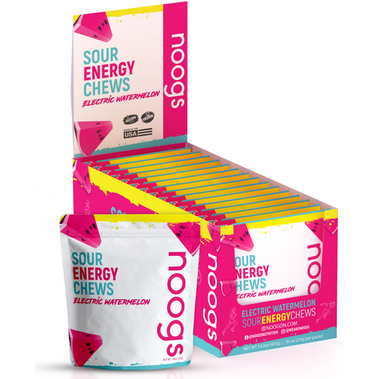 Electric Watermelon Sour Energy Chews (15 Pack)